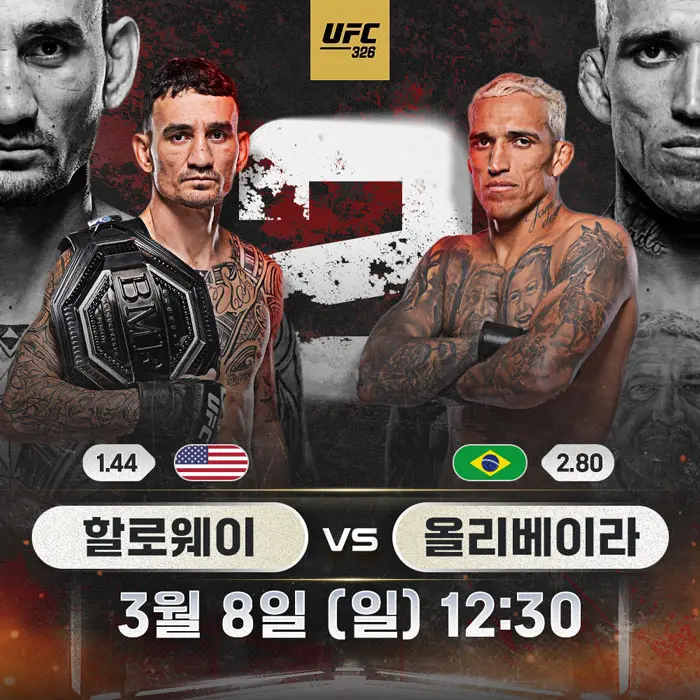 South Korea - UFC 326 Matchup Sample