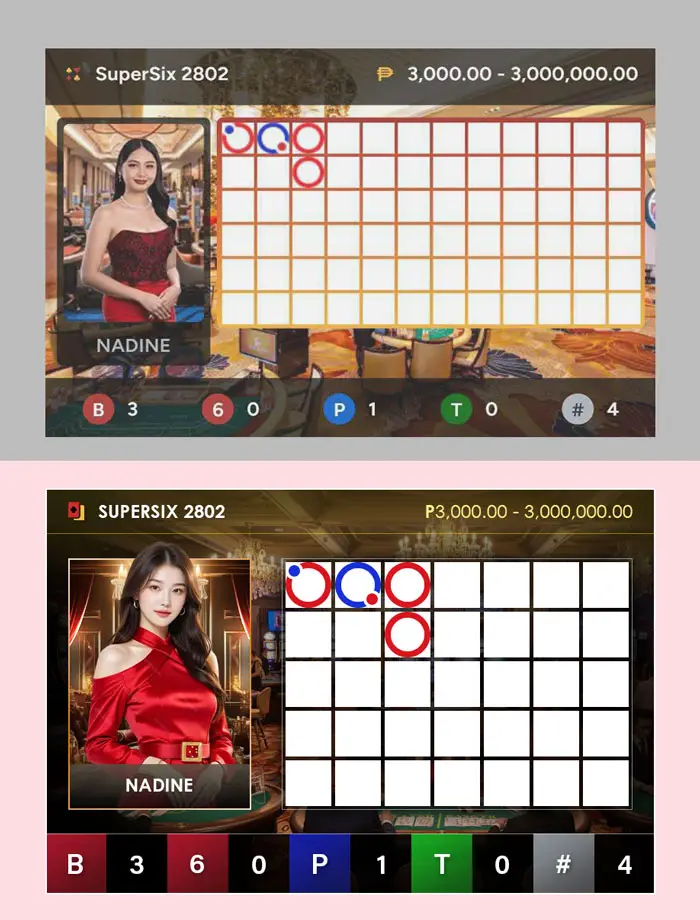 Philippines - Redesigned SuperSix Game Lobby Sample